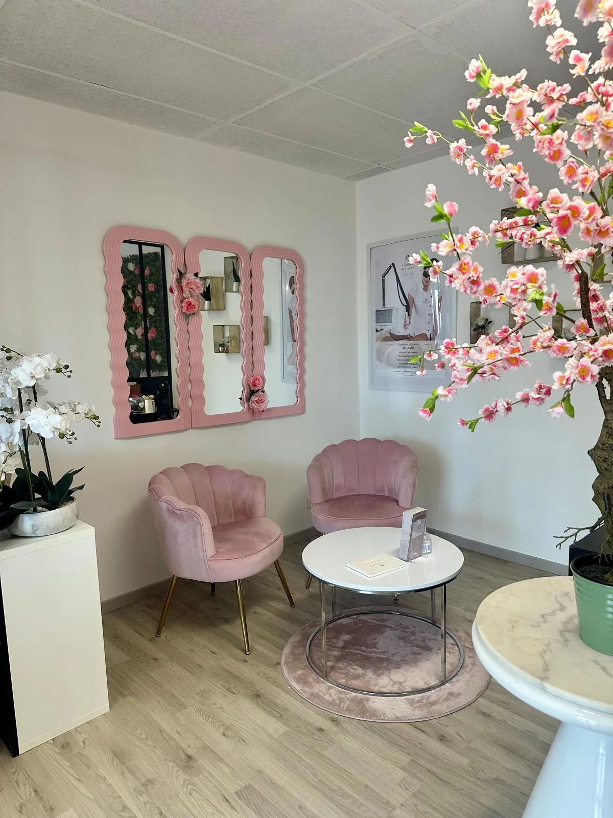 Présentation du centre  L'atelier d'Aurore