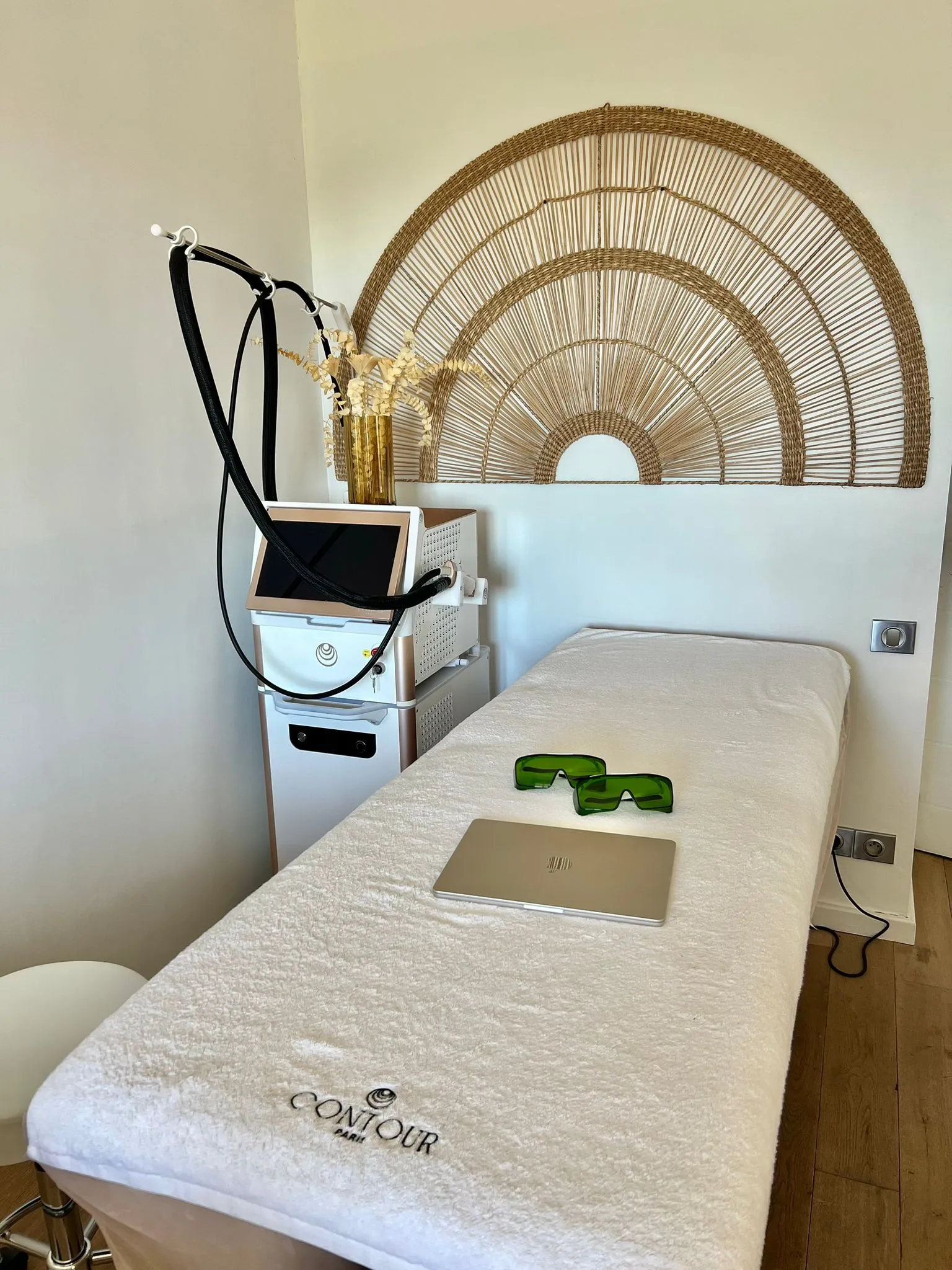 Présentation du centre  DERMAZURA