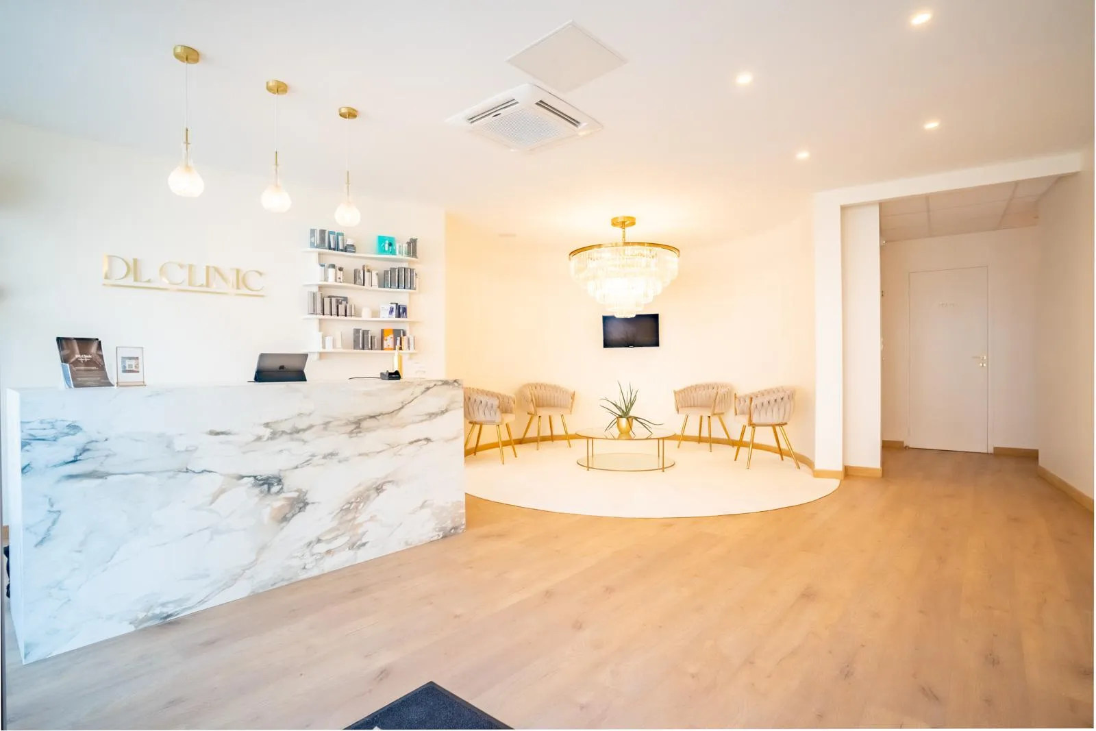 Présentation du centre  DL CLINIC