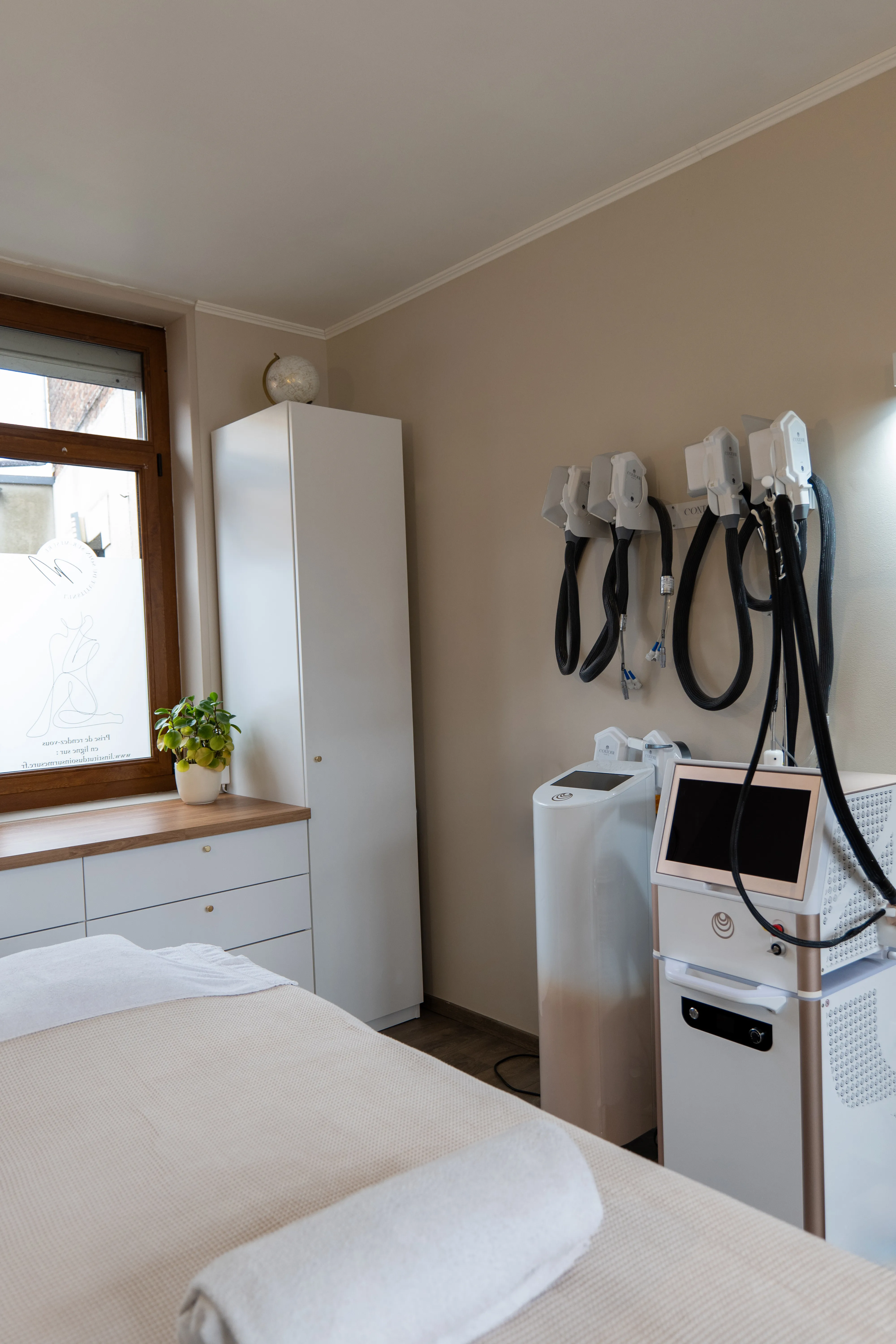 Présentation du centre  BEAUTY MARIE - L'INSTITUT DU SOIN SUR MESURE